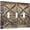 Shabby Old Worn Brown Wooden Doors, variant on Rustic Shabby Worn Brown Wooden Barn Doors 1 Gang Light Switch Cover Decorative Single Toggle Wall Plate Switchcovers Electrical Switchplate Home Decor for Farmhouse Living Room Bedroom Decorate