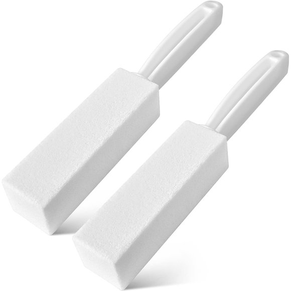 4TH Pumice Stone for Toilet Bowl Cleaning,Scouring Sticks (White)