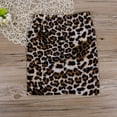 thumbnail image 3 of Lnzyyephy Women Sexy Bodycon Pencil Skirt, Leopard Print High Waist Mini Party Wear Short Dress, 3 of 6