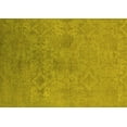 thumbnail image 1 of Ahgly Company Indoor Rectangle Persian Yellow Bohemian Area Rugs, 2' x 5', 1 of 4