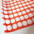 thumbnail image 5 of Safety Fence Plastic Mesh Fencing Roll, 4'x100' Feet 1 Roll with 100 Zip Ties, Temporary Reusable Netting for Snow Fence, Garden, Construction and Animal Barrier (Orange LW 15.43 lb/roll), 5 of 6