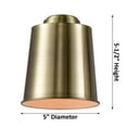 thumbnail image 2 of 201F-PC-M9-PC-Innovations Lighting-Addison - 1 Light Semi-Flush Mount In Traditional Style-13 Inches Tall and 5.25 Inches Wide-Polished Chrome Finish, 2 of 2