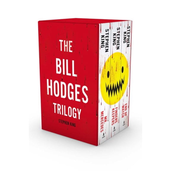 Pre-Owned The Bill Hodges Trilogy Boxed Set : Mr. Mercedes, Finders Keepers, and End of Watch