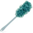 thumbnail image 4 of Loofah on a Stick, Bath Sponge with Handle, Loofah Back Scrubber for Shower, PE Soft Mesh Luffas, Exfoliating Luffa for Men and Women, Blue, 4 of 7