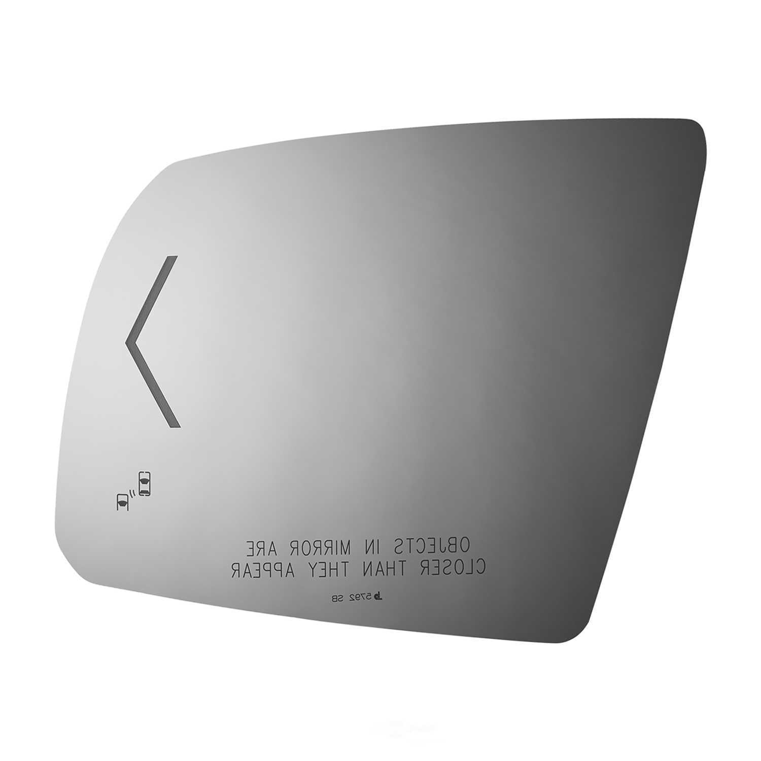 Door Mirror Glass Assembly