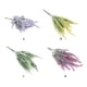 thumbnail image 3 of Cateissary Flor artificial decorativa para el hogar, flor de lavanda falsa, decoración para eventos de bodas, púrpura Flores artificiales rojo 35cm Cateissary HA6558-04B, 3 of 6