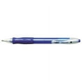 thumbnail image 3 of BIC Velocity Medium Point 1.0 mm Retractable Ball Pen Set, Blue, 12-Pack, 3 of 4