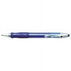 BIC Velocity Retractable Ball Pen, Medium Point (1.0 mm), Blue, 12-Count