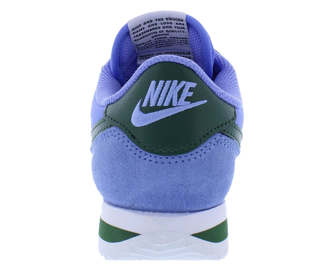 royal blue and white nike cortez