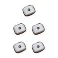 thumbnail image 1 of Bolsa de almacenamiento para auriculares Inteprter KZ nailon Plata 5Conjunto, 1 of 6
