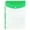 Green, variant on Kilougeis 2026 New Expanding File Pockets,Plastic Envelopes Binder Pouches Forring Document Pouch,Waterproof for School Home Office
