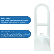 Bathtub Safety Rail, Medical Adjustable Tub Grab Bar Handle Clamp Safety Handrail Support for Seniors and Elderly