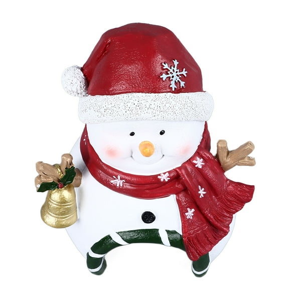 Christmas Aquarium Decoration Resin Fish Tank Ornament for Festive Home Office Ambience