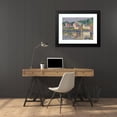 thumbnail image 4 of Gustave Loiseau 24x18 Black Modern Framed Museum Art Print Titled - La Berge, Pontoise (circa 1910), 4 of 5