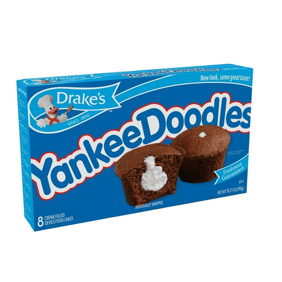 Drake's Yankee Doodles, 8 Count, 10.21 oz