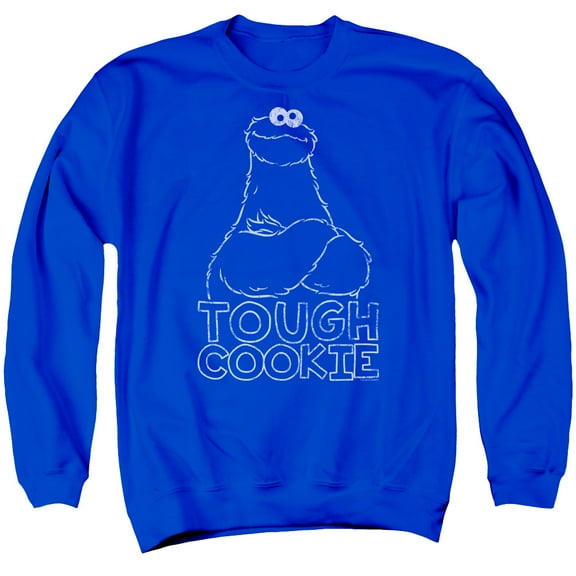 Sesame Street - Touch Cookie - Crewneck Sweatshirt - Small