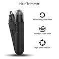 thumbnail image 3 of Upgraded Nose and Ear Hair Trimmer, Professional Painless Nose Hair Remover for Men and Women, Electric High-Speed Rotating Waterproof Stainless Steel Nose Hair Trimmer, 3 of 7