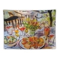 thumbnail image 5 of Orinice Food and Drinks Tapestry Wall Hanging Unique Style for Home Wall Decor Art Living Room Bedroom Dorm Decoration 40x30inch, 5 of 6
