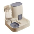 thumbnail image 4 of Pet Autoalimentador Tazón de comida seca y suministros de riego, alimentador de suministros de viaje y dispensador de agua para gatos y perros, 4 of 8