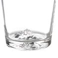 thumbnail image 4 of Burns Glass Pint Pub Glass with Denali Mountain Base, 16 oz Freezer Safe and Stackable (Set of 4), 4 of 4