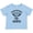 AE-Light Blue, variant on Inktastic Handpicked for Earth by My Opa in Heaven with Angel Wings Boys or Girls Baby T-Shirt