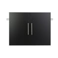 thumbnail image 4 of Prepac HangUps 30" Upper Storage Cabinet, Black, 4 of 9