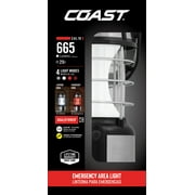 COAST EAL18 460 Lumen Dual Power Dual Color Storm Proof Portable LED Lantern, Battery Powered