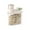 B #2, variant on Color Blocked Grain Container Storage Box For Miscellaneous Grains Household Sealed Container -proof Food Grade Storage Container