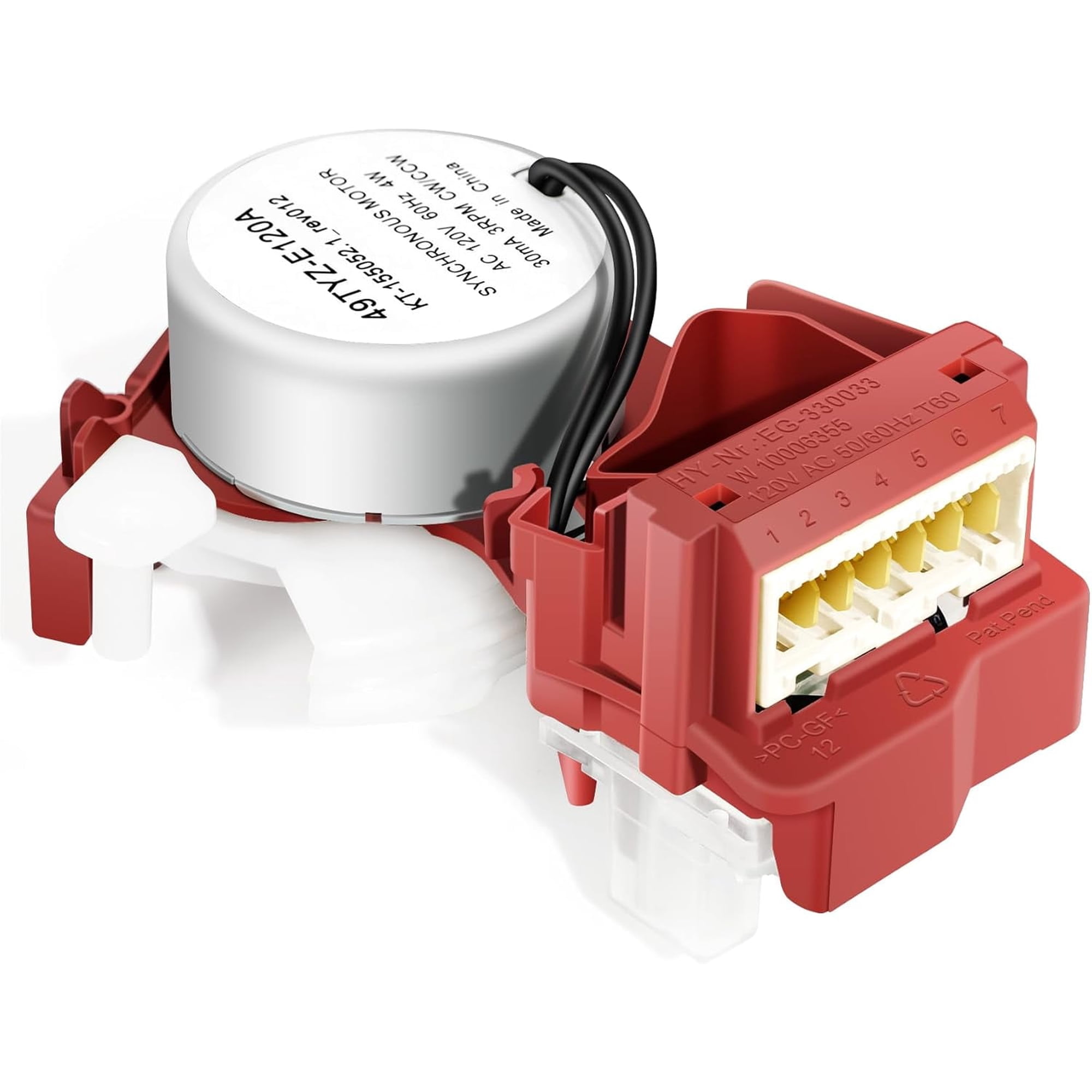 Upgraded W10006355 Washer Shift Actuator Compatible with Whirlpool, Maytag, Kenmore Washing Machine Replaces WPW10006355, AP4514409, AP6014711, PS11747977, WPW10006355VP