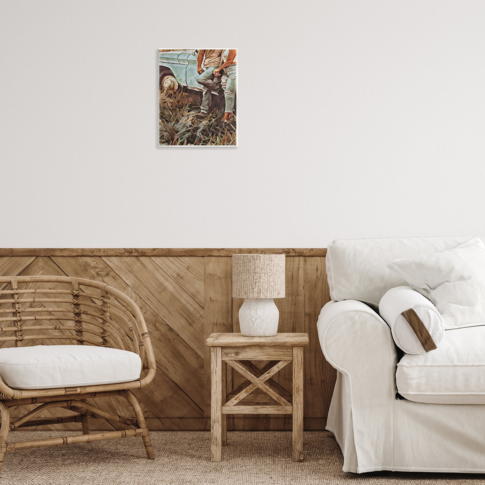 Leaning In Kisses Wall Plaque Art, design by Jesse Keith