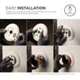thumbnail image 4 of elago Wall Plate Cover Designed for Google Nest thermostat Wall Plate (Matte White) - Compatible with Nest Learning Thermostat 1st/2nd/3rd Generation, Matt Finish [US Patent Registered] elago NA, 4 of 5