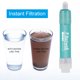 thumbnail image 3 of Filtro de agua de supervivencia para exteriores sistema de filtración de Ehuebsd agua de paja purificador de bebida para emergencia senderismo Camping, 3 of 8