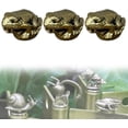 thumbnail image 1 of Cabezal de bisagra para decoración del hogar, cabezal de bisagra de puerta de animales vintage, adorno decorativo para marco de puerta de animales de bronce, juego de pasadores de bisagra de puerta en, 1 of 7