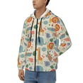 thumbnail image 3 of Naloa Jungle Animals Men’s Hoodies, Zip up Hoodie, Sweatshirts,Hoodies for Men Sizes S-3XL-Small, 3 of 5