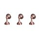 thumbnail image 5 of Speravity Tope de puerta de acero inoxidable sin clavos, resistente al viento, soporte antioxidante, herrajes para muebles resistentes al agua, bronce rojo Type1 NO1 Speravity CBP491321, 5 of 6