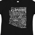 thumbnail image 4 of Inktastic Arizona Word Salad- State Outline Boys or Girls Toddler T-Shirt, 4 of 5