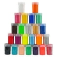 thumbnail image 6 of Hello Hobby Washable Tempera Paint, Safe & Nontoxic, Primary & Deluxe Colors, 24 Pack, 6 of 8
