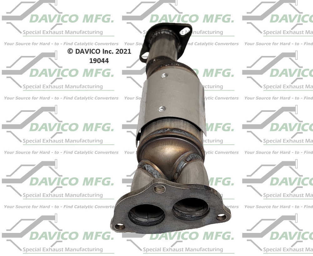 Davico Mfg Catalytic Converter P/N:19044 Fits select: 2004-2006 FORD RANGER, 2004-2006 MAZDA B3000