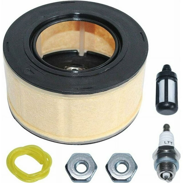 1141 120 1600 Kit de tuerca de barra de combustible de filtro de aire para piezas de motosierra Stihl MS251 MS261 MS271 MS291 MS311 MS381 MS391 con filtro de combustible.