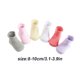 thumbnail image 5 of Sonducket 6 piezas de medias para niños, calcetines tobilleros, cómodos de usar, estilo Simple con diseño de puntos, ropa para niños para niñas y Medias Chica de puro color 8-10 Sonducket AP009062-08B, 5 of 6