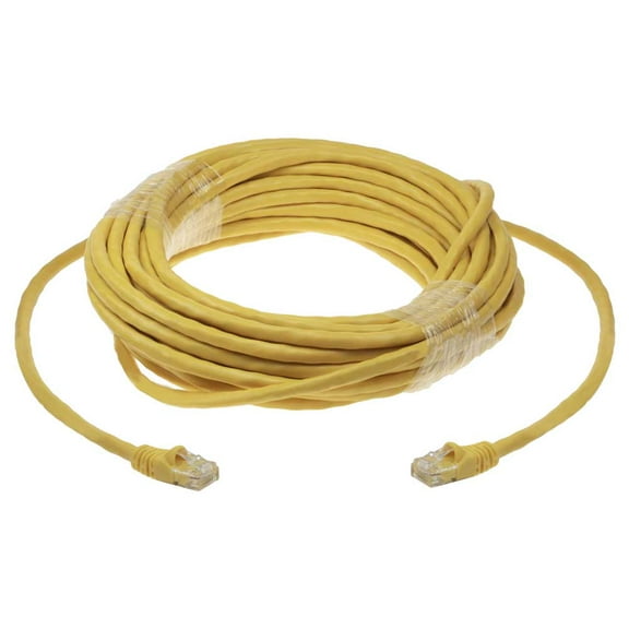 SF Cable Cat5e UTP Ethernet Network Cable, 125 feet - Yellow