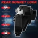 thumbnail image 4 of Rear Tailgate Central Lock Motor for Nissan Primastar Renault Trafic II Vivaro A/B 8200102185, 4 of 5