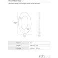 thumbnail image 3 of RCH Hardware NO-IR830-100 Iron House Number, 4 Inch, Black, 3 of 5