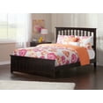 thumbnail image 2 of Mission Full Traditional Bed with Matching Foot Board in Espresso, 2 of 3