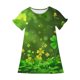 thumbnail image 4 of Camiseta de Día de San Patricio Hombres de Manga Larga Casual Cuello Redondo Tops para Fiesta Festival Vacaciones Viajes Calle Uso Diario Hombres Camisetas Casual Estiloso Verano, 4 of 9