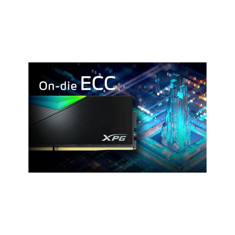Mémoire RAM XPG AX5U6000C4016G-DCLARBK 32Go (2x16Go) DDR5 6000MHz CL40 DIMM  Noir - Mémoire RAM - Achat & prix
