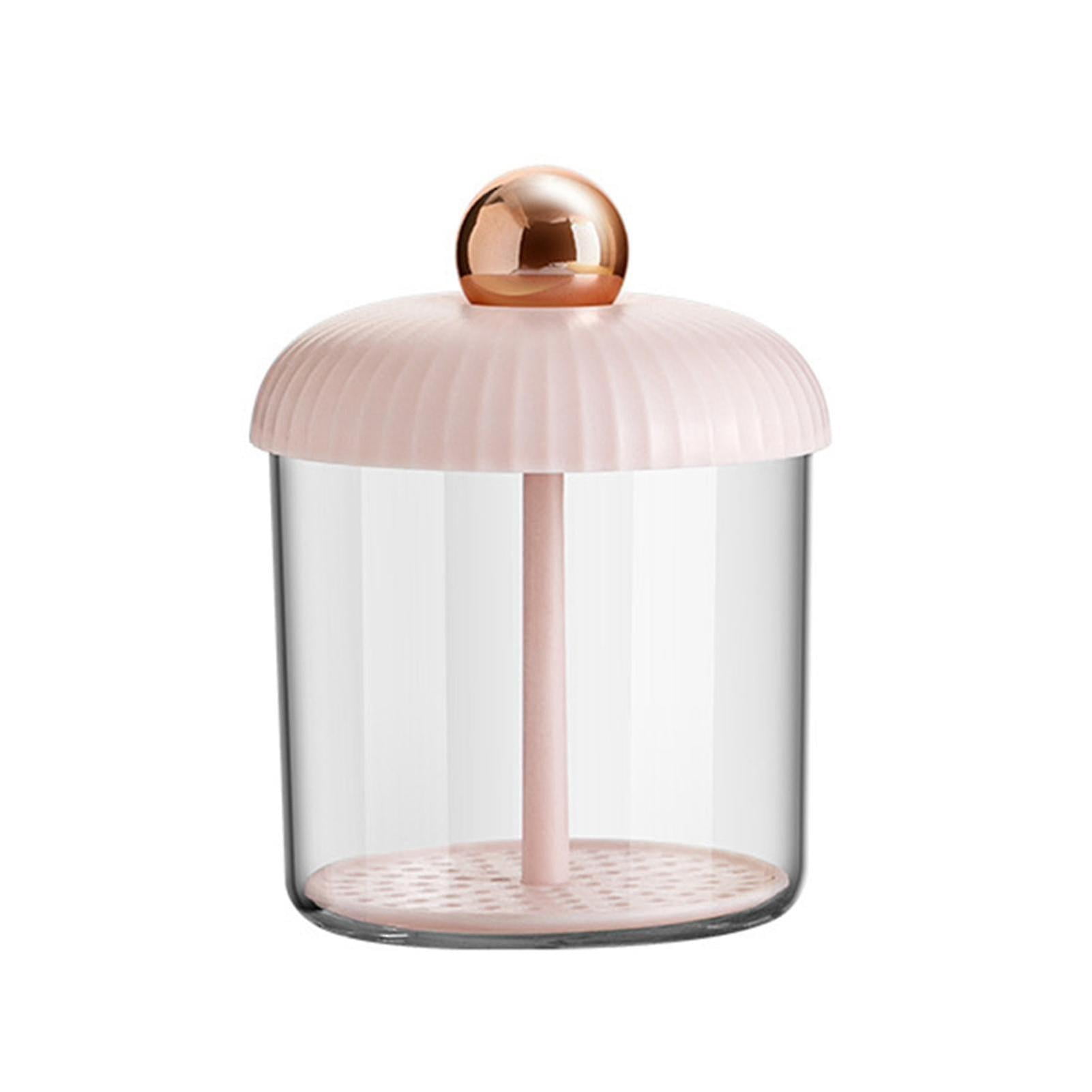 Tasse en Mousse Nettoyante pour la Peau du Visage Portable Réutilisable Détachable Transparente