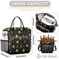 thumbnail image 5 of Sun and Moon Gothic Pattern Insulated Leakproof Lunch Box for Women, Large Lunch Bag for Tween Teen Adult, Loncheras Para Mujer for Work Beach Travel Picnic Camping, 5 of 6