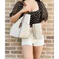 thumbnail image 2 of Michael Kors Jet Set Large Chain Shoulder Tote + Trifold Wallet Vanilla Mk, 2 of 3
