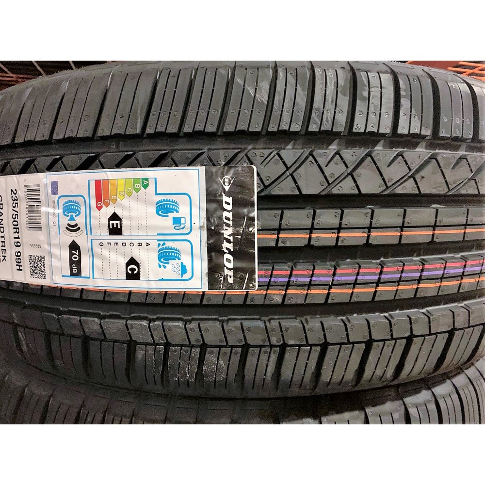 Dunlop Grandtrek Touring A/S 235/50R19 99H (MO) AS All Season Tire